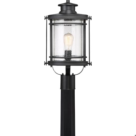 Quoizel Booker Outdoor Post Lantern BKR9010K